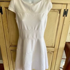 Banana Republic White Dress
